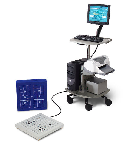 test postura equilibrio