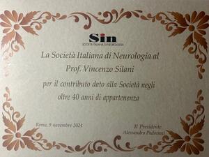 premio neurologi società italiana neurologia